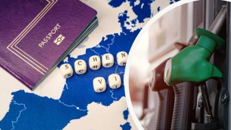 Шенген Бензиностанция