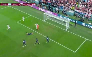 Аржентина - Хърватия 2:0 /първо полувреме/