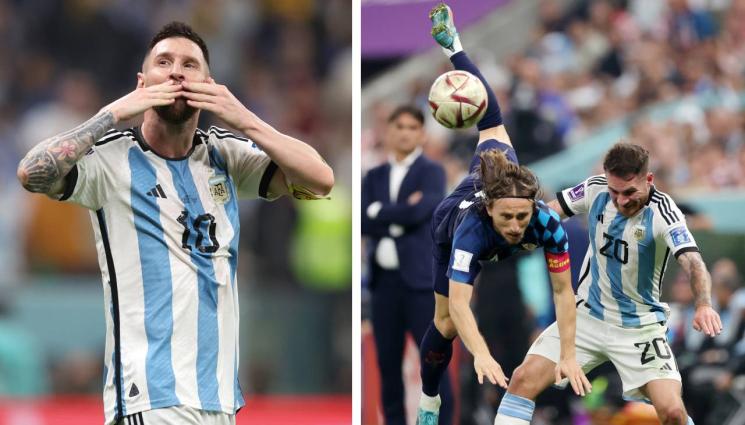 Аржентина - Аржентина е първият финалист на Мондиал 2022