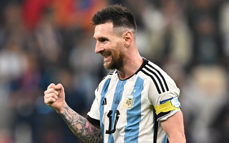 ВИДЕО: Ето как 18-годишният Меси се радва на първата си световна титла