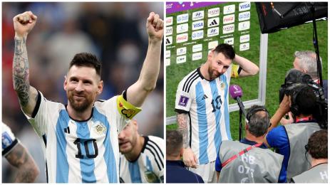 Меси Хърватия Катар