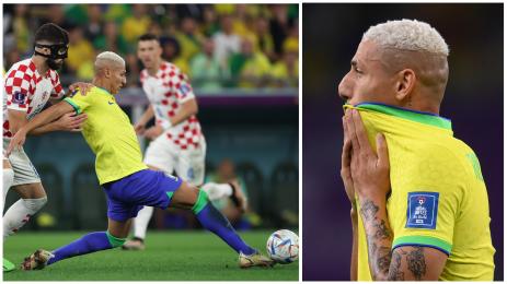 Ричарлисон Хърватия Бразилия