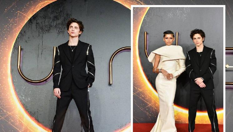 Тимъти Шаламе - ПРОВОКАЦИЯ: Тимъти Шаламе се пусна гол от снимачната площадка на “Дюн: Част 2” (СНИМКА)