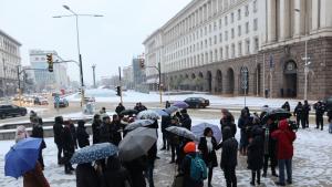 Служители на Министерството на външните работи МВнР излязоха на протест