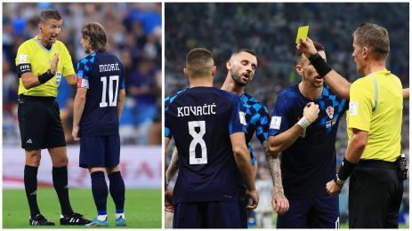 Модрич Орсато рефер Хърватия Аржентина