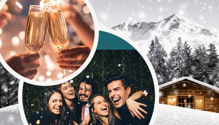 Нова година горска хижа - Купон за ЧНГ на село по-скъп от Гърция