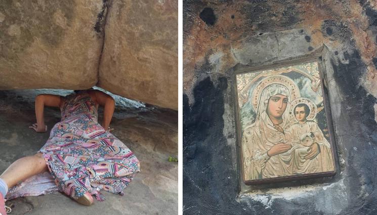 провиралка Свети Георги - ЧУДЕСА И ВЯРА: Провиралка на Св. Георги дарява с рожби