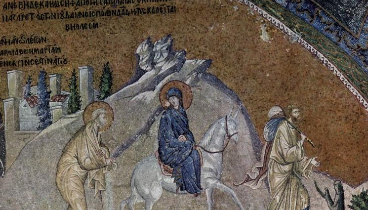 Йосиф Мария - ЧУДЕСА И ВЯРА: Йосиф взел Мария, за да я спаси от гибел