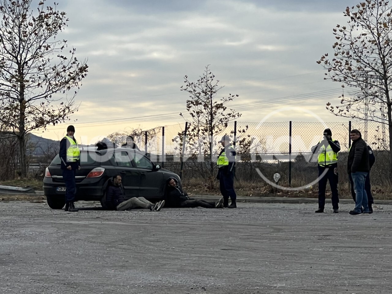 акция мигранти