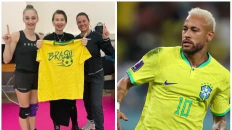 Илиана Раева Бразилия