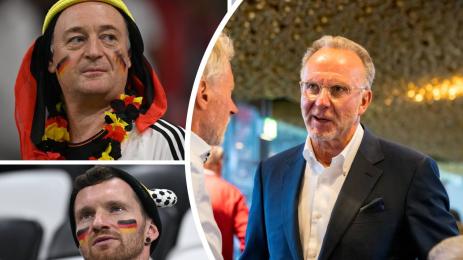 Румениге Германия фенове