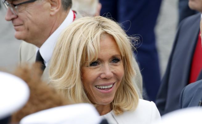  Брижит Макрон 