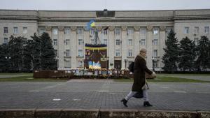 Украинските власти разпоредиха задължителна евакуация на цивилни в южната Херсонска