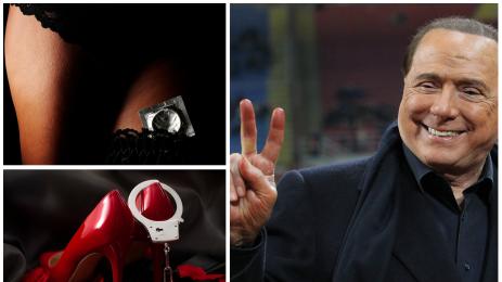 Берлускони проститутки Монца