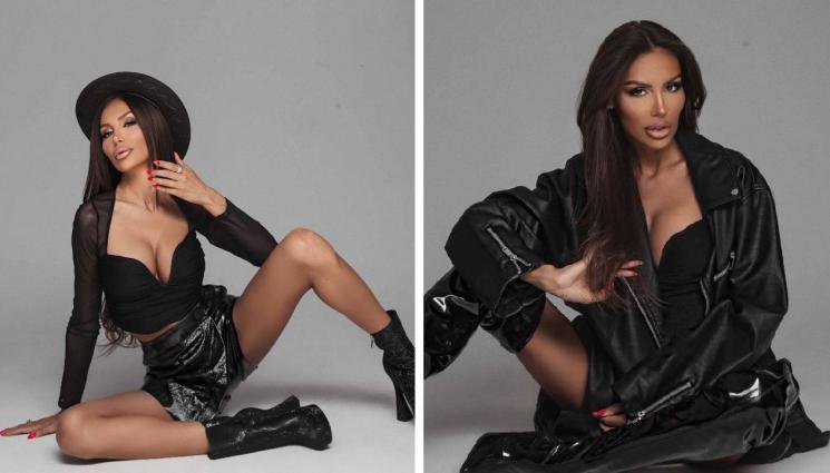 моника валериева - СТАНА ГОРЕЩО: Моника Валериева разтвори краката! (СНИМКА)