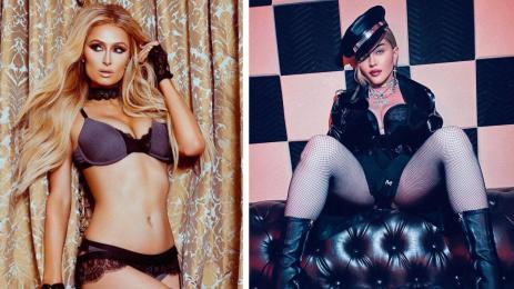 Парис Хилтън Мадона