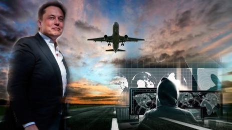 Мъск самолет