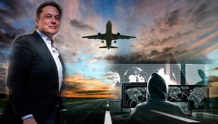Мъск самолет - ПОД ЛУПА В НЕБЕТО: Студент следи самолета на Илон Мъск