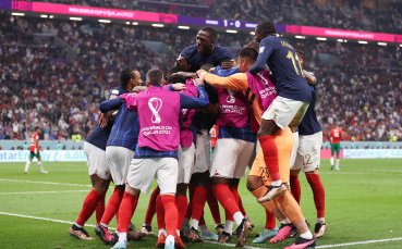 Франция успя да надвие изключително борбения отбор на Мароко във втори