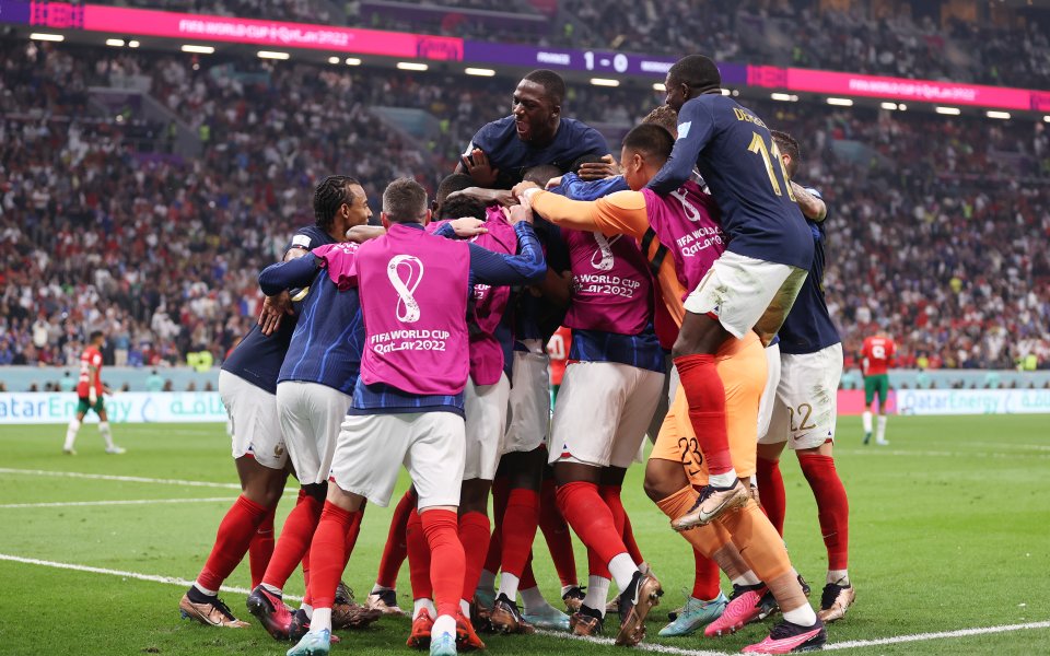 Франция потрепери, но скърши мечтата на Мароко и е на финал срещу Аржентина