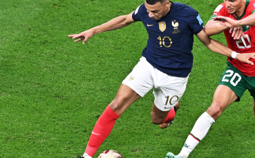 Рейтинг от 34 достигна прякото предаване на полуфинала между Франция