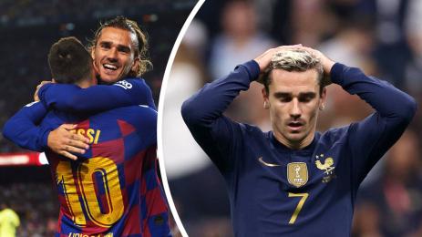 Гризман Меси