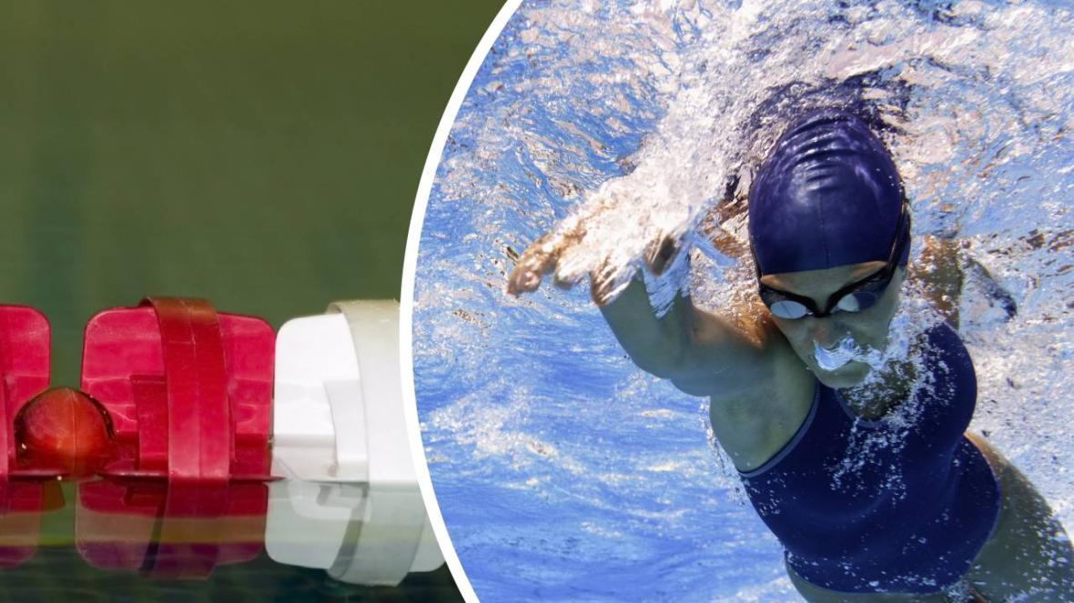 плуване басейн