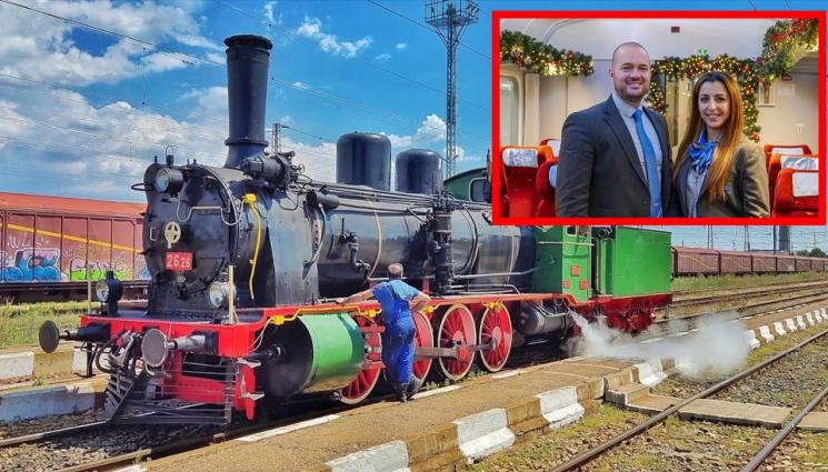 a - ПУФ-ПАФ: Бой за Дядо Коледа!