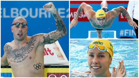 Кайл Чалмърс Ема Маккиън Австралия плуване 100 метра