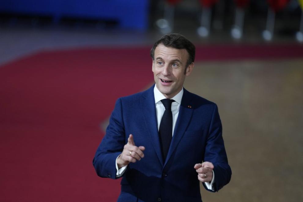 Президентът на Франция Еманюел Макрон заяви, че е “отворил вратата