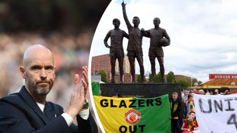 Тен Хааг Манчестър Юнайтед