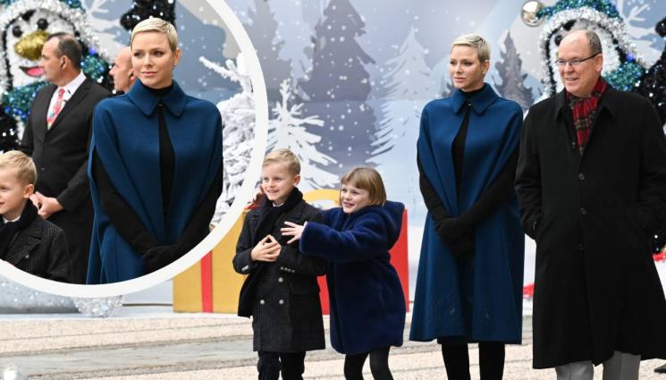 Шарлен - КРАЛСКИ НЕПРИЯТНОСТИ: Принцеса Шарлен разкри подробности за здравето си