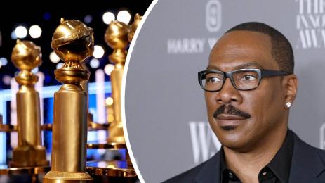 Еди Мърфи златен глобус