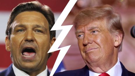 Рон Десантис Доналд Тръмп