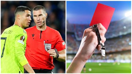 Кабаков Роналдо рефер рефери