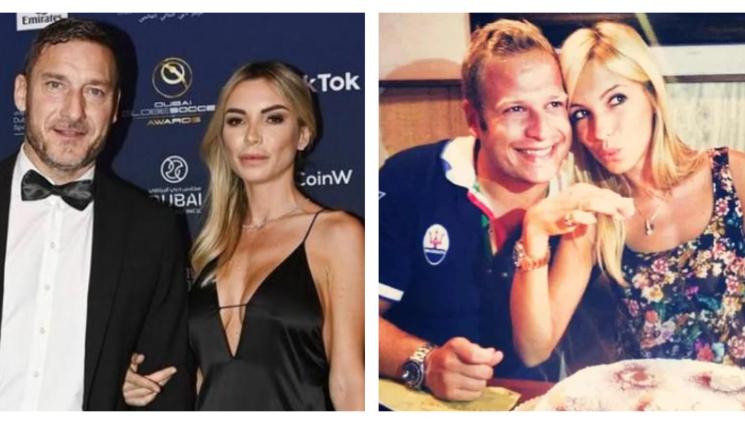 Ноеми Боки Франческо Тоти - Златотърсачка подлъгала Тоти