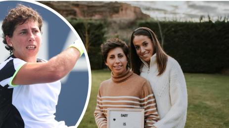 Карла Суарес Наваро Олга Суарес