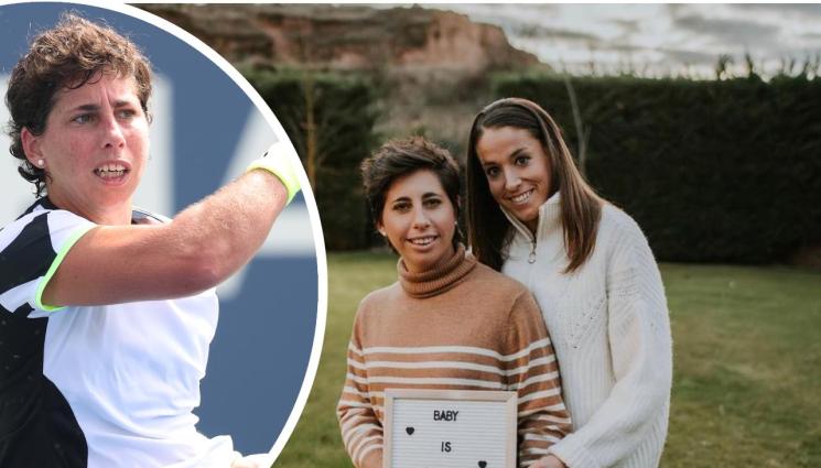 Карла Суарес Наваро Олга Суарес - Тенис звезда и футболистка чакат бебе