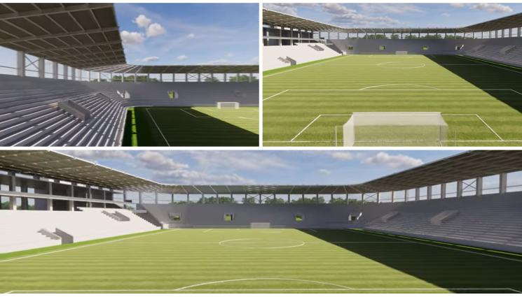 ЦСКА София стадион - ЦСКА пусна виртуална обиколка на новия стадион (ВИДЕО)