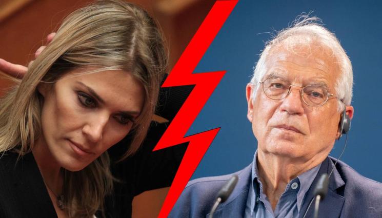 Кайли - КАТАРГЕЙТ: Ева Кайли обвини Жозеп Борел и Роберта Мецола за корупционния скандал