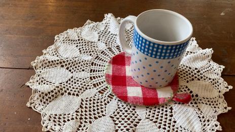 колосване покривка