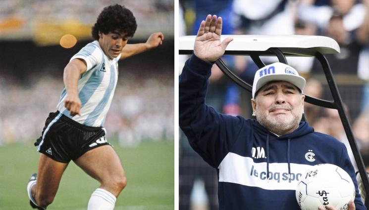 Марадона - Марадона между гениалността и безразсъдството