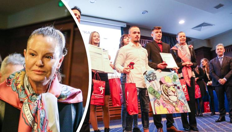 Стефка Костадинова - Президентът на БОК Стефка Костадинова: Тази година е година на младите спортисти