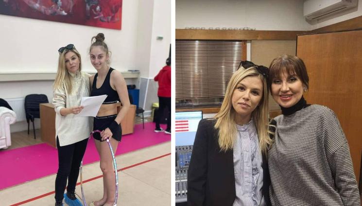 Боряна Калейн - Създадоха специална музика за съчетание на Боряна Калейн