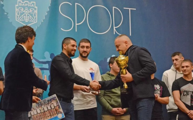 Щангистът Христо Христов е спортист на Варна за 2022 година