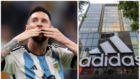 Меси Адидас