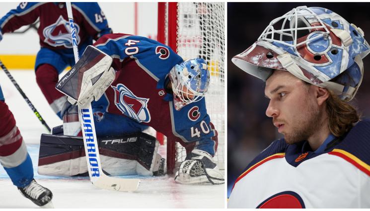 Александър Георгиев Колорадо - Александър Георгиев спаси 25 шайби, но Колорадо загуби от Бъфало