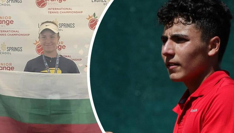 Рая Коцева Иван Иванов Ориндж Боул - Българските таланти Иван Иванов и Рая Коцева в третия кръг на 