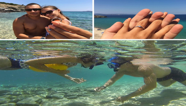 МИСИС - НОВО НАЧАЛО: Годежната халка на Мисис България скрита под водата