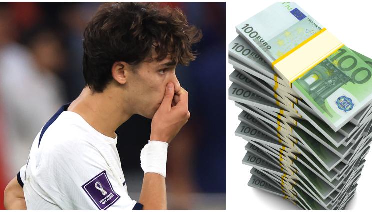 Жоао Феликс Португалия Катар - Португалският национал Жоао Феликс се лакоми за милионите на ПСЖ